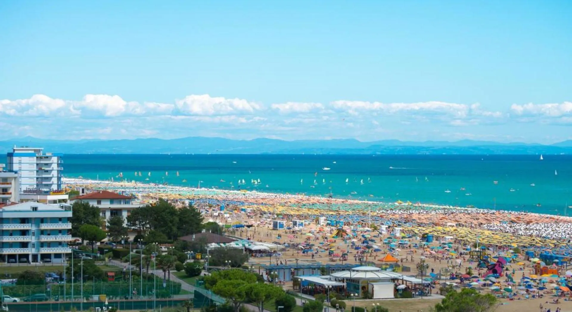 Wonderful Flat Near The Renowned Spa In Bibione Apartman